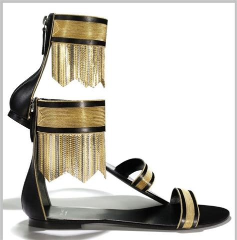 Gladiator Versace Sandals 